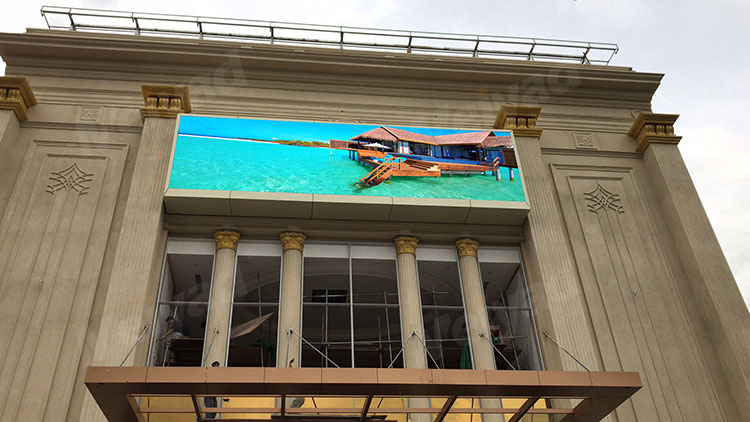 Outdoor P8 LED Digital Board